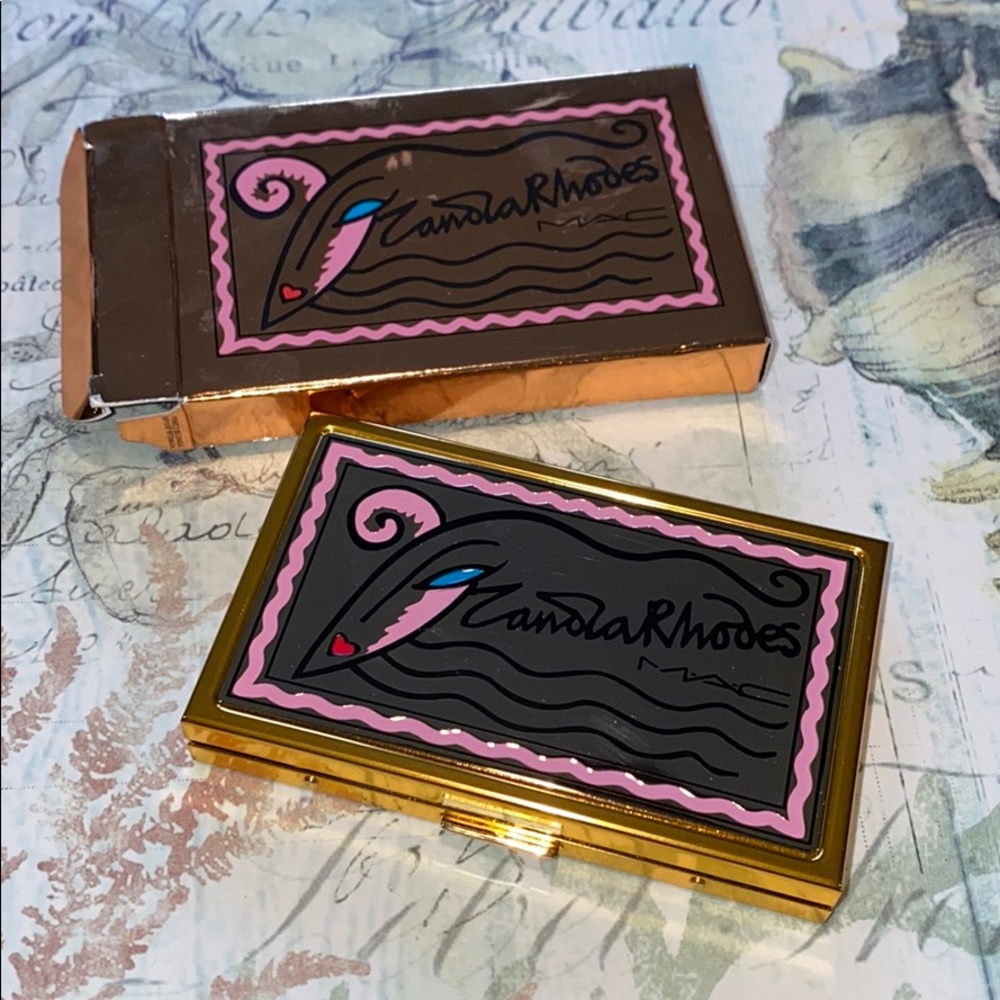 MAC COSMETICS BNIB ZANDRA RHODES Eye Palette RARE!